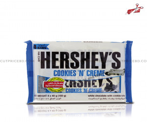 Hershey's Cookies N Creme 4 pc's pack