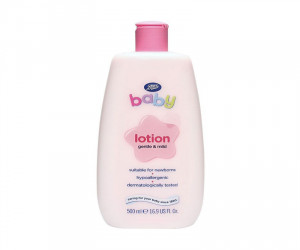 Boots Baby Lotion Gentle & Mild 500ml