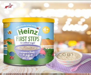 Heinz Creamy Fruit & Yogurt porridge 4+ months - Price in Bangladesh