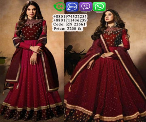 Indian long dress
