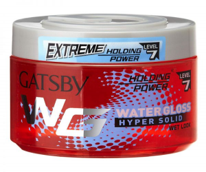 Gatsby Water Gloss Hyper Solid, 150g, Red