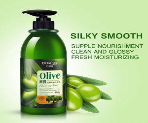BIOAQUA 400ml Olive Hair Shampoo