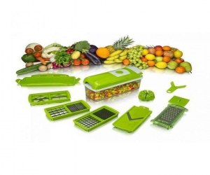 Combo Pack Nicer Dicer Plus and Vegetable Chopper and Mosquito Lamp