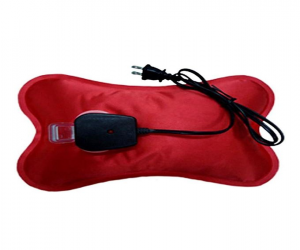 Electric Hot Water Bag - Red