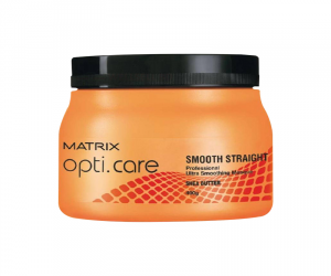 Matrix Smooth Straight Shea Butter Professional Ultra Smoothing Hair Mask 490g