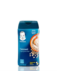 Gerber Oatmeal cereal 227gm