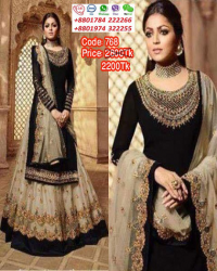 Gorgeous Indian Exclusive Designer Three Piece