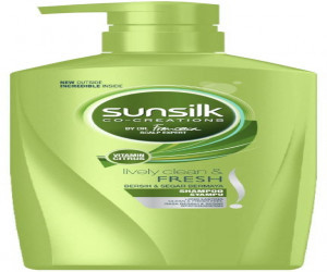 Sunsilk Lively Clean and Fresh Shampoo, 650ml