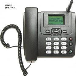 Panasonic Dual Sim Telephone Set Model : ZT-600