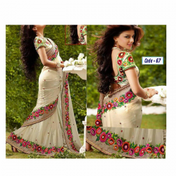 Exclusive designer georgette sharee | indian sharee