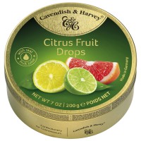 Cavendish & Harvey Citrus Fruit Drops 300g