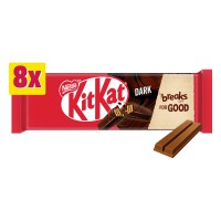 KitKat 2 Finger Dark Chocolate 8 Bars 165.6g