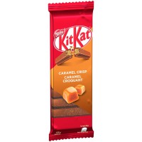 KitKat Caramel Crisp Chocolate Bar 120g
