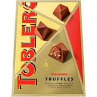 Toblerone Swiss Diamond Truffles 180g