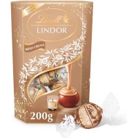 Lindt Lindor Irish Cream Truffles Box 200g