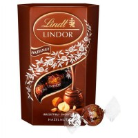 Lindt Lindor Hazelnut Truffles Box 200g
