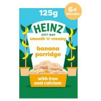 Heinz Banana Porridge 6+ Months 125g