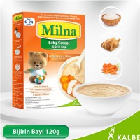 Milna Chicken & Carrot Soup Cereal 6 Months Baby 120g