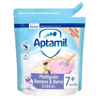 Aptamil Multigrain Banana & Berry Cereal 7+ Months 200g