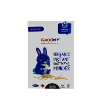 Groomy Organic Instant Oatmeal Powder Cereal 6m+ 200g