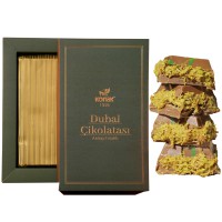 Dubai Kunafa Chocolate & Pistachio 200g