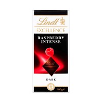 Lindt Excellence Dark Raspberry Intense Chocolate Bar 100g