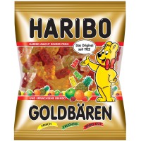 Haribo Goldbears Gummy Candy 80g