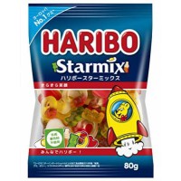 Haribo Starmix Gummy Candy 80g