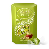 Lindt Lindor Pistachio Chocolate Box 200g