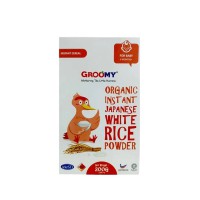 Groomy Organic Instant Japanese White Rice Powder 200g