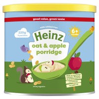 Heinz Oat & Apple Porridge 6+ Months 125g