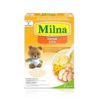 Milna Chicken & Corn Soup Cereal 8 Months Baby 120g