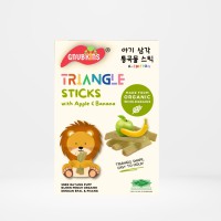 Gnubkins Triangle Sticks Apple & Banana 32g