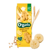 Organix Banana Bread Biscuits 12+ Months 135g