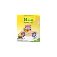 Milna Rice Crackers Banana Berries 40g