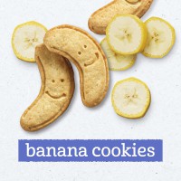 Gerber Banana Cookies 12 Months+ 142g