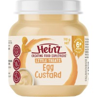Heinz Little Treats Egg Custard 6+ Months 110g