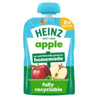 Heinz By Nature Apple Puree 6+ Months 100g