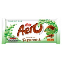 Nestle Aero Peppermint Chocolate Bar 90g