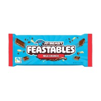 Mr. Beast Feastables Crunch Chocolate Bar 60g