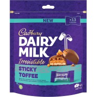 Cadbury Dairy Milk Sticky Toffee Pudding Chocolate 145g