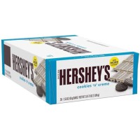 Hershey's Cookies 'N' Cream Chocolate Multipack 325g