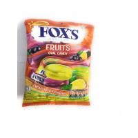 Fox's Fruits Candy Lemon Strawberry Blackcurrant Orange 90g