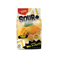 Sour+ Mango Gummy Candy 95g