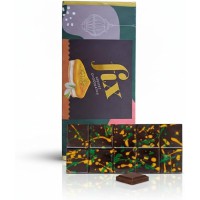 Fix Dessert Chocolatier Kunafa Chocolate Bar 200g