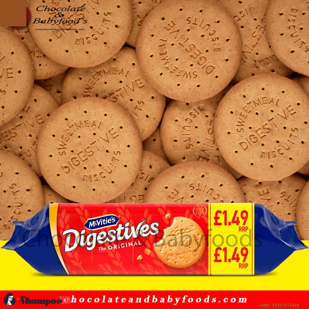 MCVities Digestive The Original 400G
