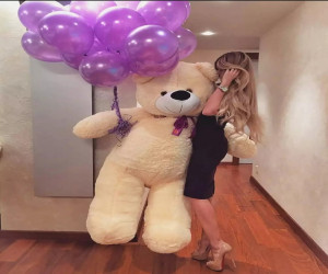 Extra large big Teddy Bear 5 Feet