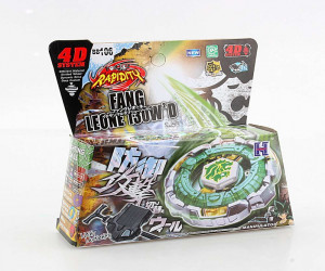 Beyblade Fang Leone 130W2D Metal Fusion 4D System BB-106 Rapidity Fight Masters - intl