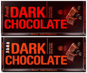 Amul Dark Chocolate 150g – Rich, Bold & Vegan-Friendly