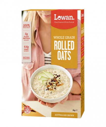Lowan Rolled Oats 1kg